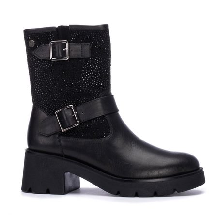 BOTTINES NOIRE XTI