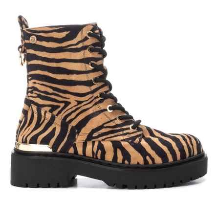 BOTTINES STYLE RANGERS ZEBRE XTI