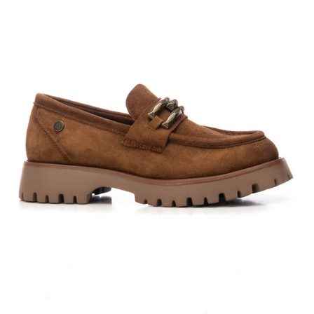 MOCASSINS NUBUK MARRON XTI