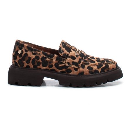 Mocassins imprimés leopard CARMELA