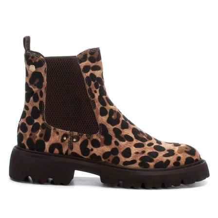 Boots imprimés léopard CARMELA